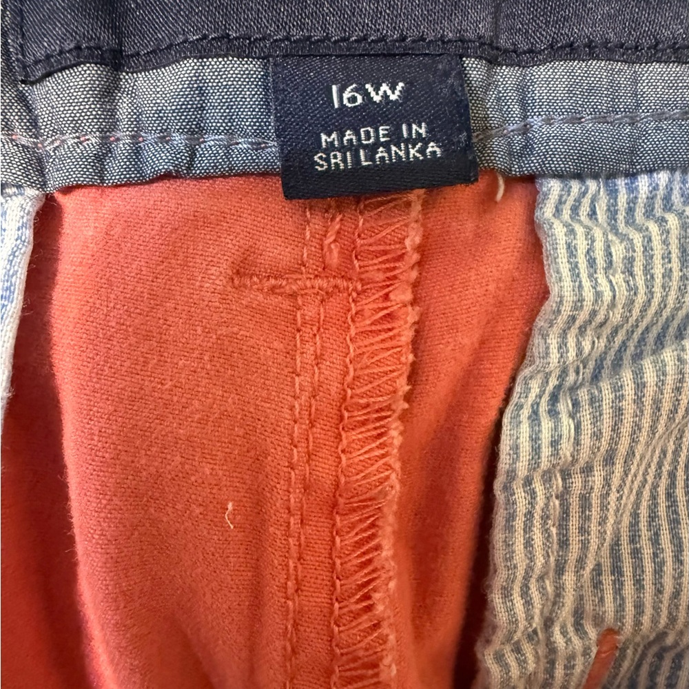 Tommy Hilfiger Plus Size Chino Bermuda Short - Picture 3 of 3